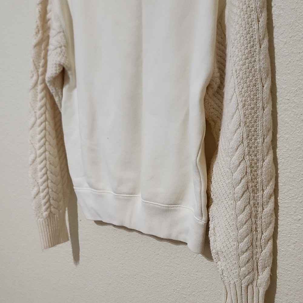 Polo Ralph Lauren White Crew Neck Sweater - Picture 12 of 13